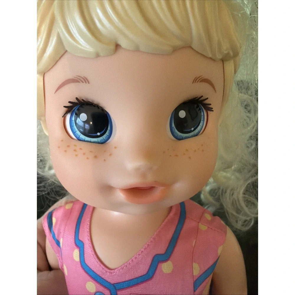 Hasbro Baby Alive Doll Princess Ellie Grows Up 15